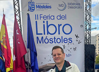 ¿Quién anda ahí? Móstoles: Feria del Libro