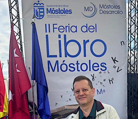 ¿Quién anda ahí? Móstoles: Feria del Libro
