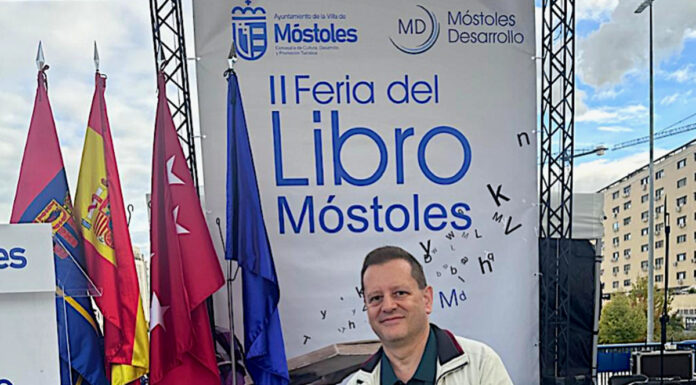 ¿Quién anda ahí? Móstoles: Feria del Libro
