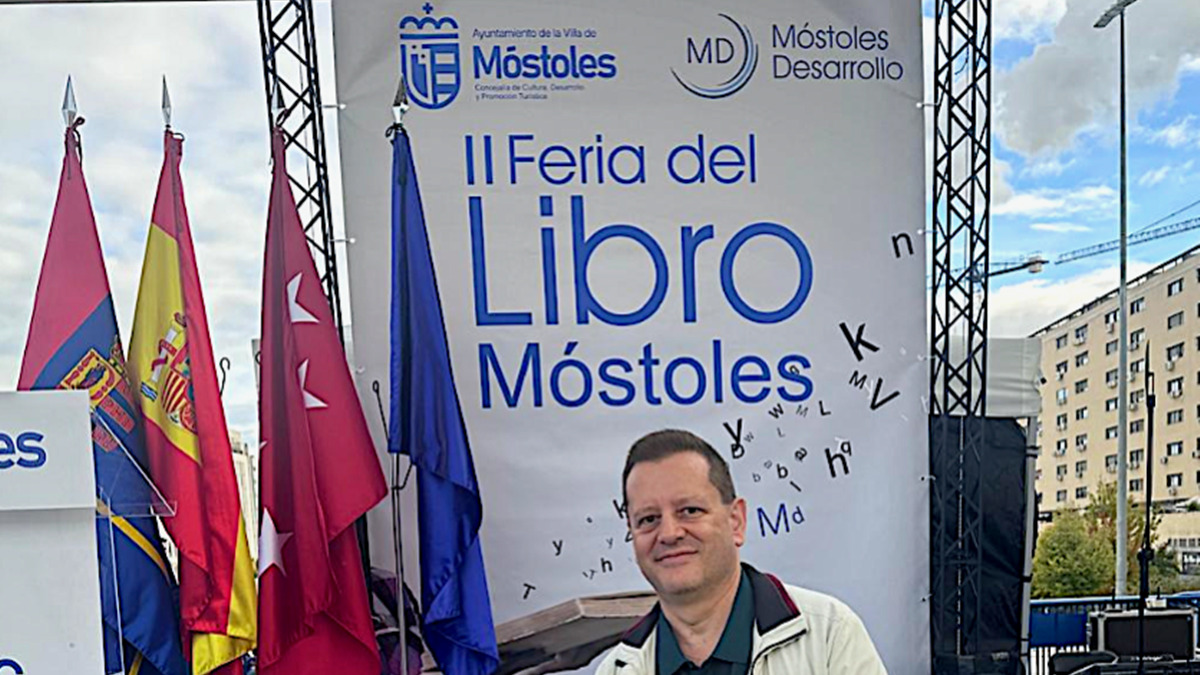 ¿Quién anda ahí? Móstoles: Feria del Libro