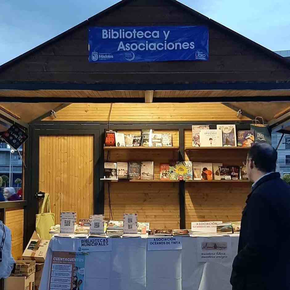  La magia del libro reinará en Móstoles entre el 10 y el 12 de octubre con 15 casetas