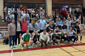 El FS Móstoles se engancha a los playoffs de ascenso a Primera División con otra victoria