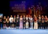Vicente del Bosque, gran protagonista de la XIX edición de la Gala del Deporte de Móstoles