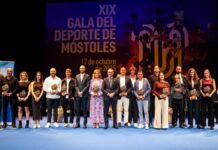 Vicente del Bosque, gran protagonista de la XIX edición de la Gala del Deporte de Móstoles