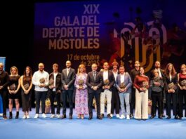 Vicente del Bosque, gran protagonista de la XIX edición de la Gala del Deporte de Móstoles