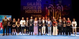 Vicente del Bosque, gran protagonista de la XIX edición de la Gala del Deporte de Móstoles