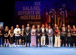 Vicente del Bosque, gran protagonista de la XIX edición de la Gala del Deporte de Móstoles