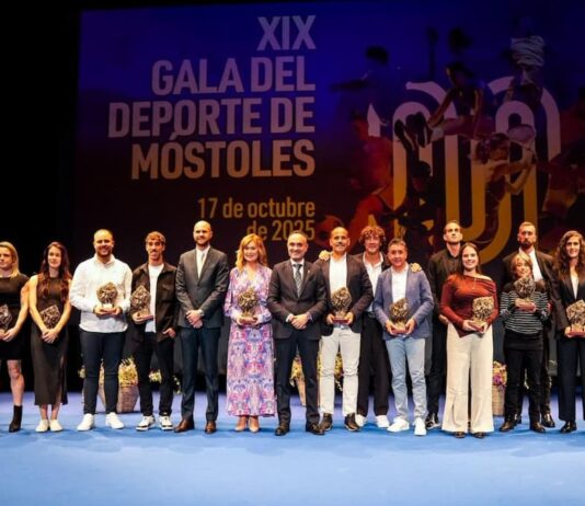 Vicente del Bosque, gran protagonista de la XIX edición de la Gala del Deporte de Móstoles