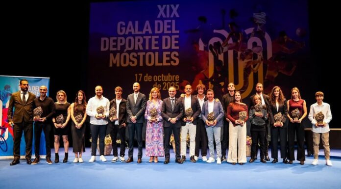Vicente del Bosque, gran protagonista de la XIX edición de la Gala del Deporte de Móstoles