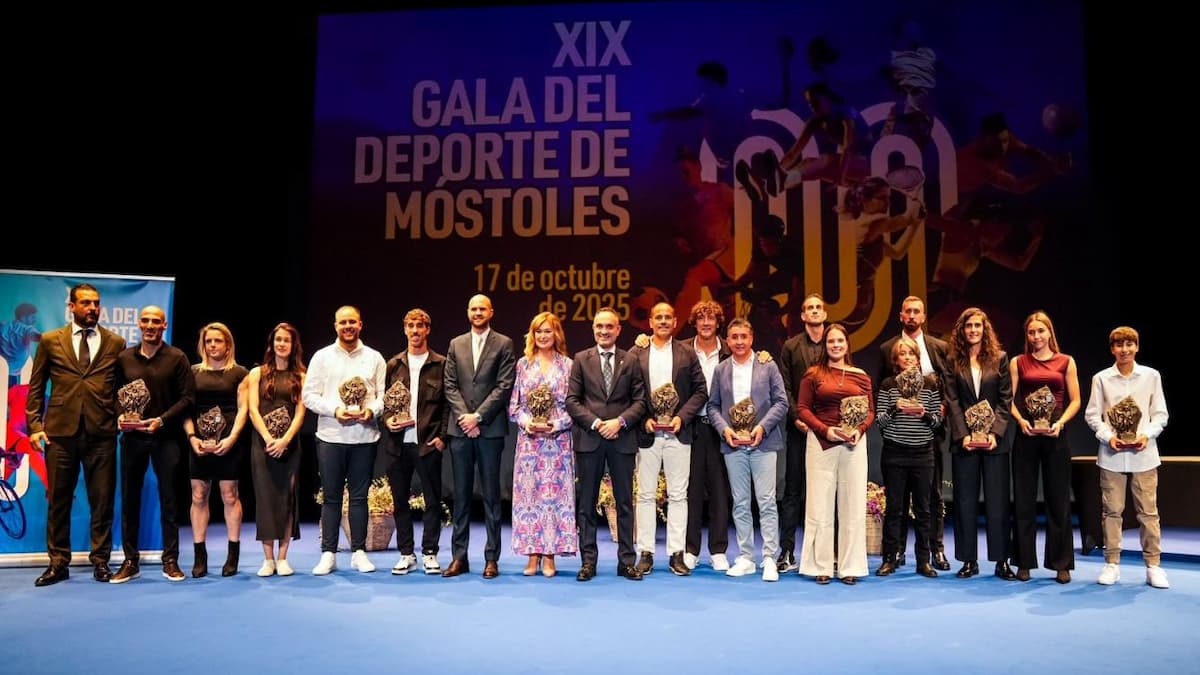 Vicente del Bosque, gran protagonista de la XIX edición de la Gala del Deporte de Móstoles