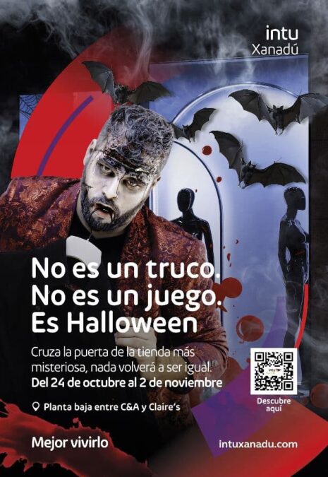 Halloween llega a Intu Xanadú con un pasaje de terror gratuito para los vecinos de Móstoles