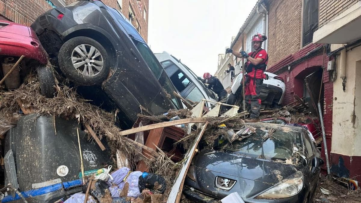 La DANA cumple un año: así se respondió desde Móstoles a la tragedia La DANA cumple un año: así se respondió desde Móstoles a la tragedia