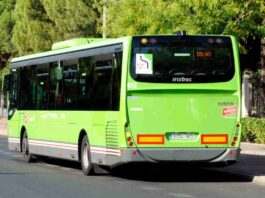 Móstoles tendrá un servicio especial de autobuses reforzando la línea 2 este fin de semana
