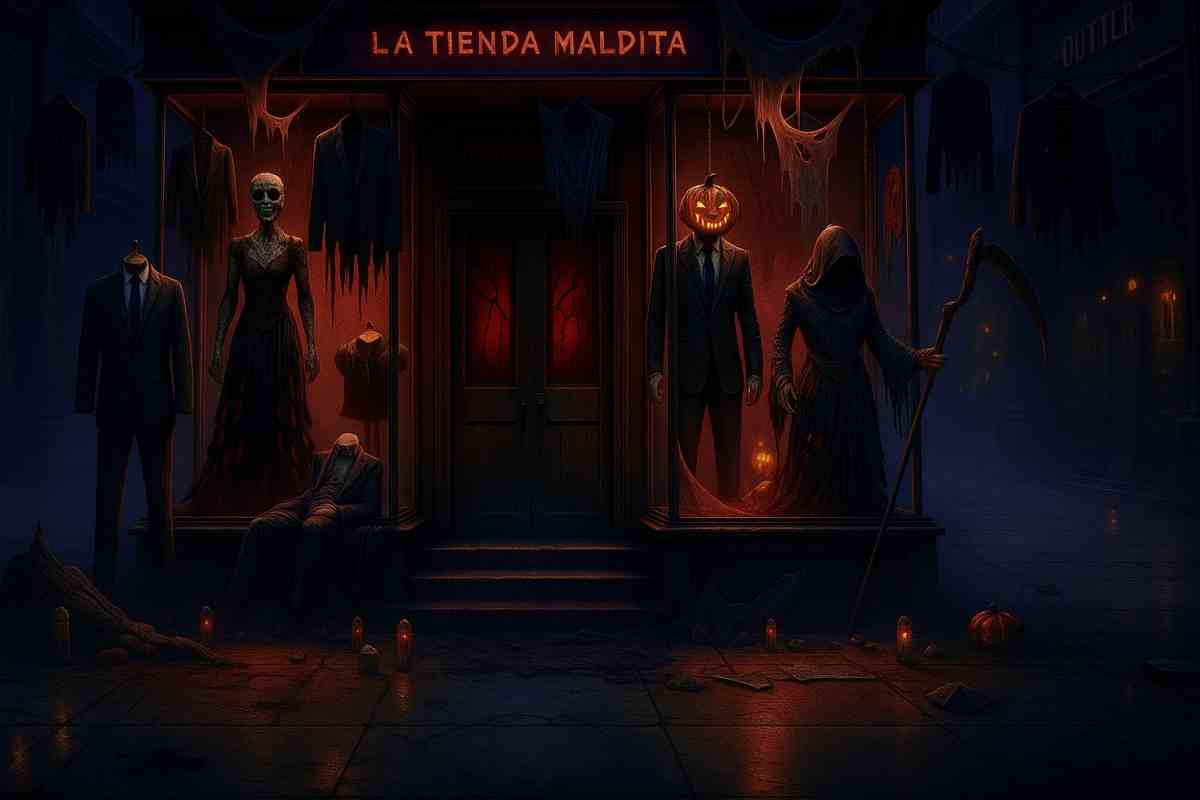 ‘La tienda maldita’: ¿Cuántos vecinos de Móstoles se atreverán a entrar?