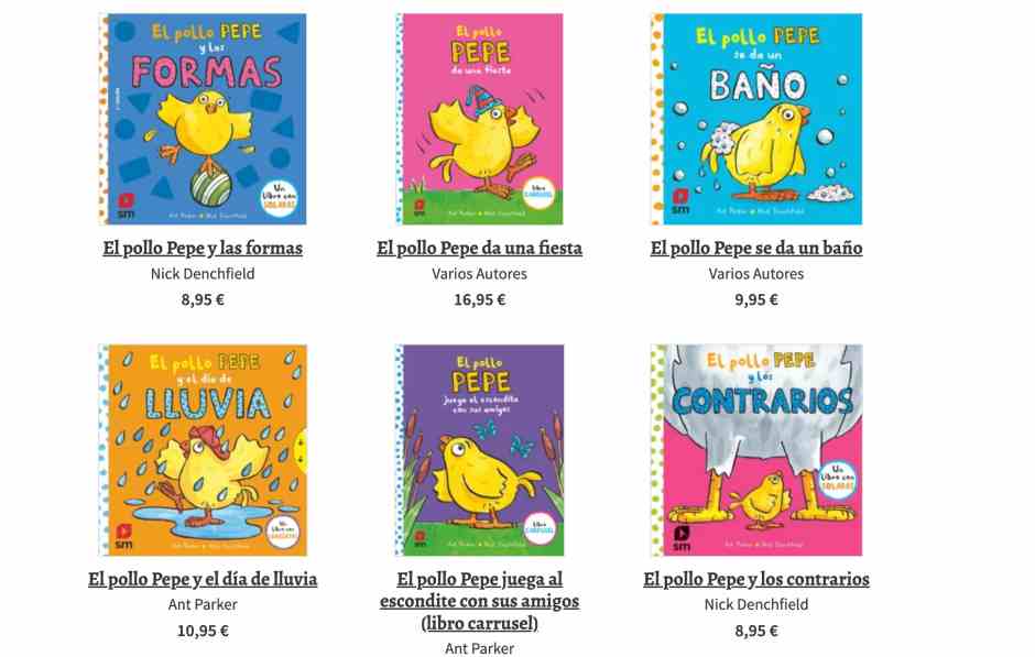 Las familias de Móstoles tienen una cita este mes con el Pollo Pepe