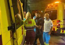 Una mujer de Móstoles sufre quemaduras al encender un cigarrillo mientras utilizaba oxígeno domiciliario