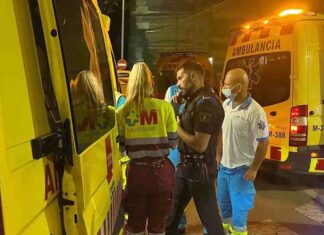 Una mujer de Móstoles sufre quemaduras al encender un cigarrillo mientras utilizaba oxígeno domiciliario