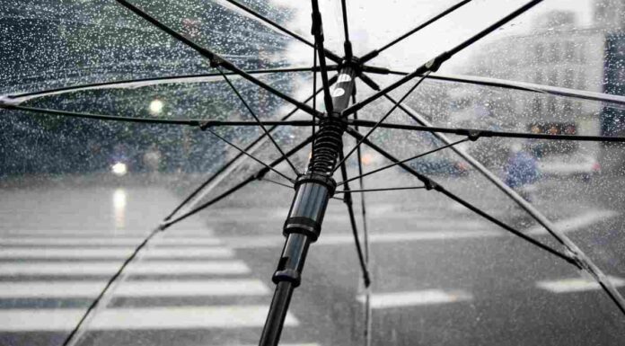 Así será el tiempo de esta semana en Móstoles: lluvia abundante y bajada de temperaturas