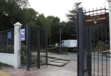 Protestas en Móstoles por las molestias ocasionadas durante las fiestas en el Parque Finca Liana