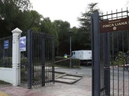 Protestas en Móstoles por las molestias ocasionadas durante las fiestas en el Parque Finca Liana