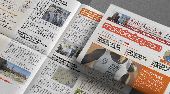 Periódico Móstoles, octubre 2025 Periódico mostoleshoy - octubre 2025