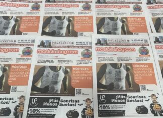 Móstoles como Ciudad Europea del Deporte acapara el periódico del mes de octubre: ya disponible gratis Móstoles como Ciudad Europea del Deporte acapara el periódico del mes de octubre: ya disponible gratis