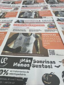 Móstoles como Ciudad Europea del Deporte acapara el periódico del mes de octubre: ya disponible gratis