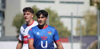 Javi Curras. “Me llaman de mi Club, de mi casa, del Móstoles y la verdad es me ilusionó mucho”