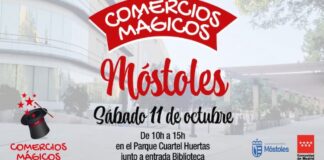 Regresan los Comercios Mágicos a Móstoles este fin de semana con más de 260 negocios locales