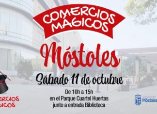 Regresan los Comercios Mágicos a Móstoles este fin de semana con más de 260 negocios locales Regresan los Comercios Mágicos a Móstoles este fin de semana con más de 260 negocios locales