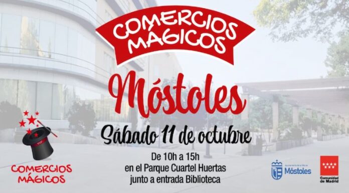 Regresan los Comercios Mágicos a Móstoles este fin de semana con más de 260 negocios locales