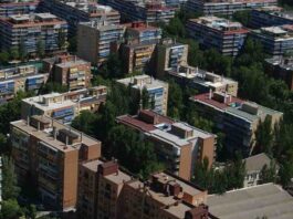 Baja el precio de la vivienda en Móstoles y deja de estar en máximos históricos