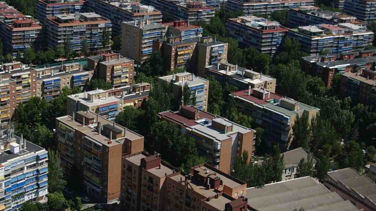 Baja el precio de la vivienda en Móstoles y deja de estar en máximos históricos