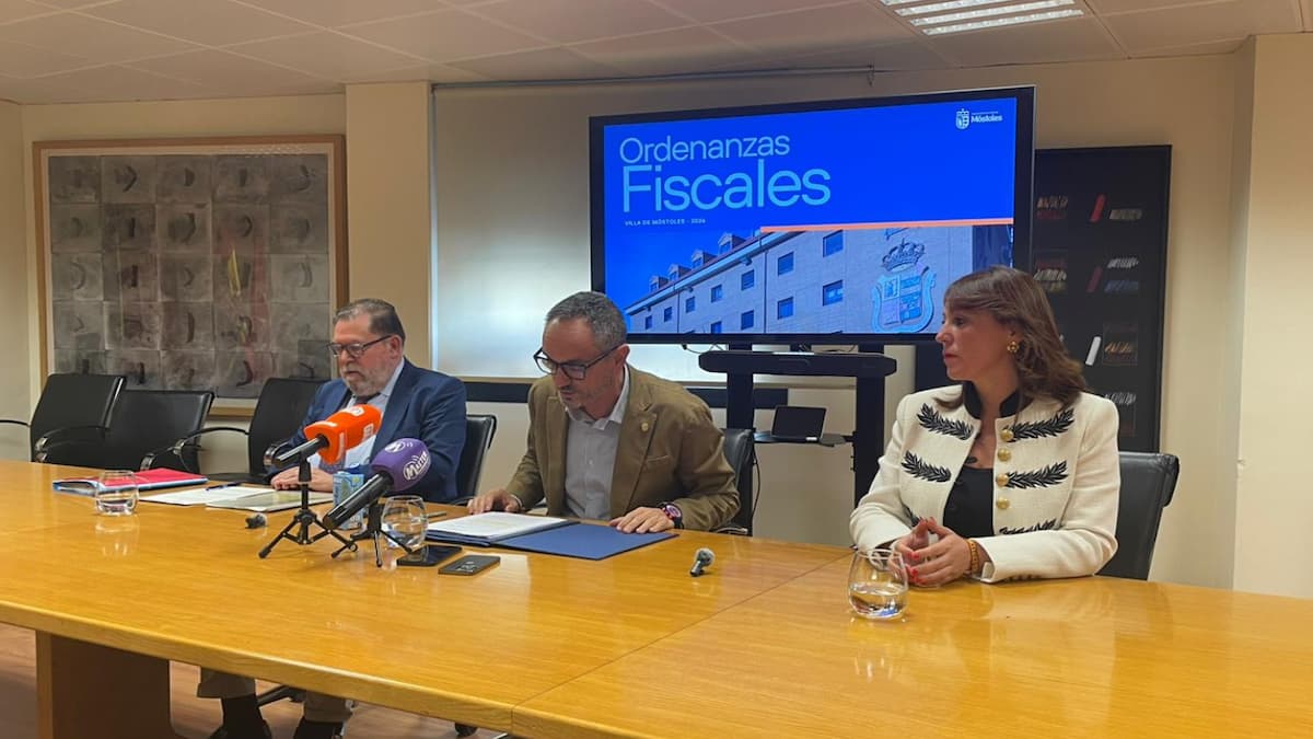Móstoles vuelve a bajar el IBI y el precio de la tasa de residuos se estima en 109 euros de media
