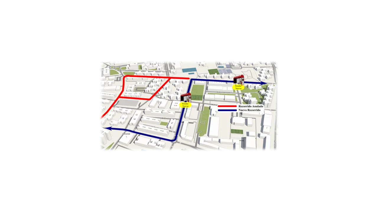 Gran noticia en el transporte de Móstoles: la L1 y la L4 modifican su recorrido para mejorar la circulación