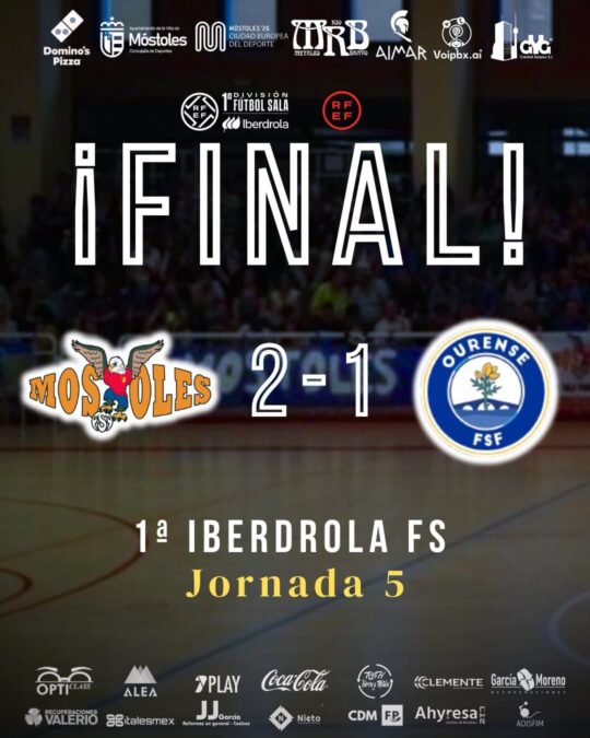El CD Móstoles salva un empate en una jornada sin derrotas para los clubes del municipio