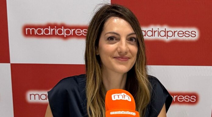 Susana Ballesteros, la voz del GPS: «De Móstoles echo de menos la gente que conocí» Susana Ballesteros, la voz del GPS: «De Móstoles echo de menos la gente que conocí»