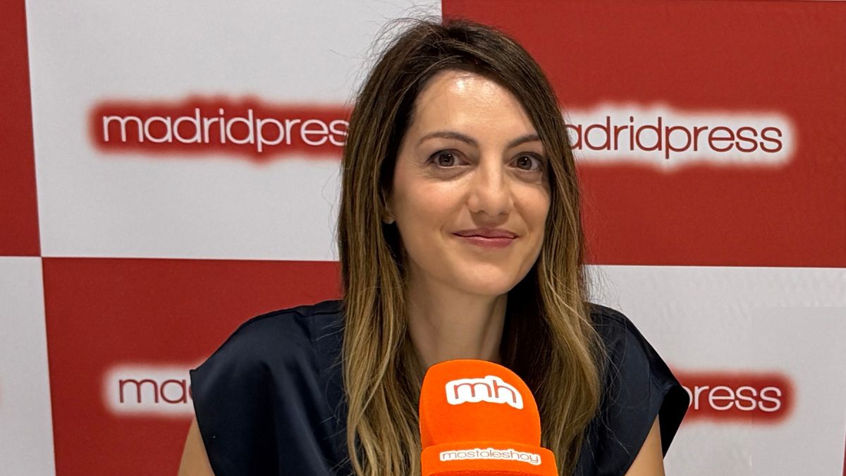 Susana Ballesteros, la voz del GPS: «De Móstoles echo de menos la gente que conocí»
