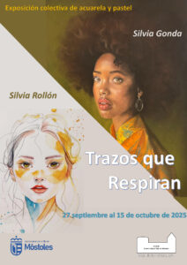 “Trazos que respiran”, la nueva exposición del Centro Cultural Villa de Móstoles