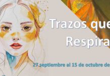 “Trazos que respiran”, la nueva exposición del Centro Cultural Villa de Móstoles