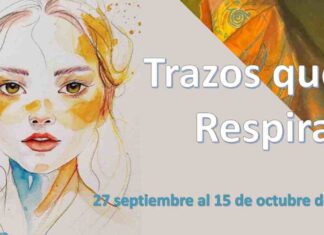 “Trazos que respiran”, la nueva exposición del Centro Cultural Villa de Móstoles