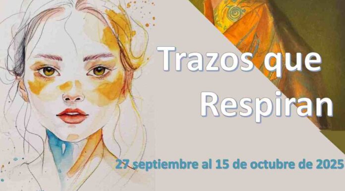 “Trazos que respiran”, la nueva exposición del Centro Cultural Villa de Móstoles