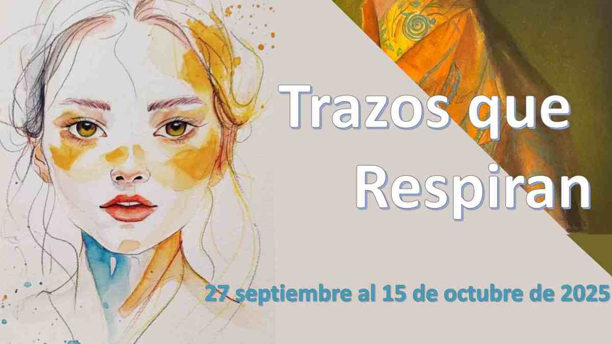 “Trazos que respiran”, la nueva exposición del Centro Cultural Villa de Móstoles