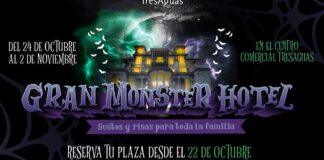 El “Gran Monster Hotel” abre sus puertas muy cerca de Móstoles este Halloween en TresAguas
