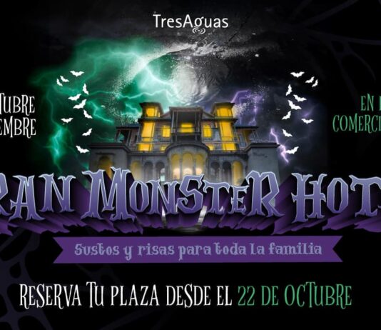 El “Gran Monster Hotel” abre sus puertas muy cerca de Móstoles este Halloween en TresAguas