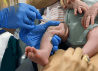 Arranca la campaña de vacunación contra la bronquiolitis en Móstoles