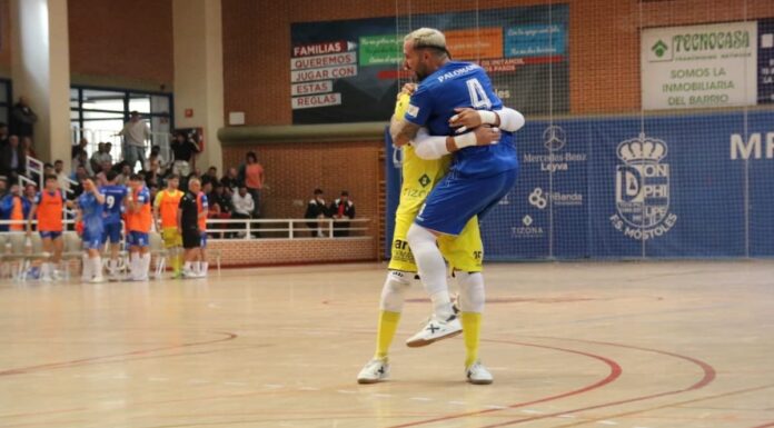 Nueva victoria del FS Móstoles que se mantiene como líder de Segunda División nacional