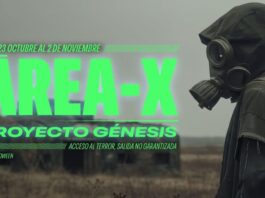 Los vecinos de Móstoles podrán disfrutar del 'Area X: Proyecto Génesis' este Halloween en X-Madrid