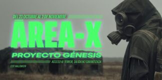 Los vecinos de Móstoles podrán disfrutar del 'Area X: Proyecto Génesis' este Halloween en X-Madrid