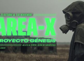 Los vecinos de Móstoles podrán disfrutar del 'Area X: Proyecto Génesis' este Halloween en X-Madrid